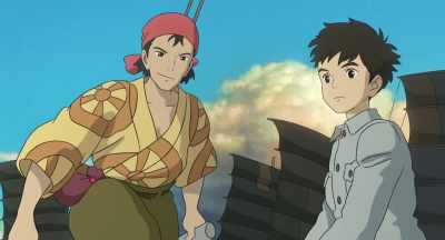 They're not able to kill anything, - The Boy and the Heron