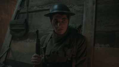 They're not afraid
to spread into the trenches, - Bunker