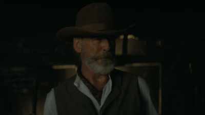 They're not after
gold and land. - The Son