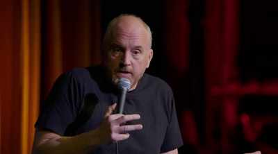 They're not at the bar -- - Sincerely Louis C.K.