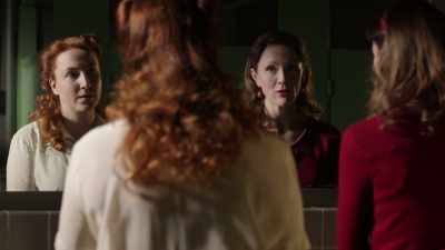 They're not so bad, you know.
They come bearing chocolate. - The Bletchley Circle: San Francisco