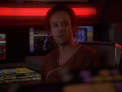 - They're not coming after us.
- Why not? - Star Trek: Deep Space Nine