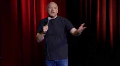 They're not. Do you know why?
Because they're not there! - Sincerely Louis C.K.