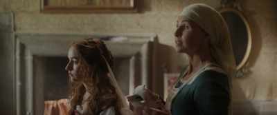 They're not easy words to say.
You know, unless you mean them. - Rosaline