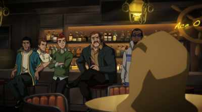 They're not even
the people they used to be. - The Death and Return of Superman