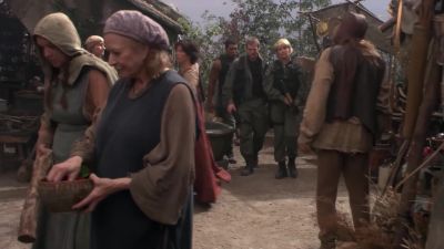 They're not exactly the trusting type. - Stargate SG-1