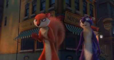 They're not gathering or
storing anything for winter, - The Nut Job 2: Nutty by Nature