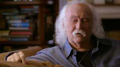 They're not to get high.
They're for anesthesia. - David Crosby: Remember My Name