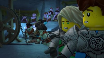 They're not going to get it shut in time. - Ninjago: Masters of Spinjitzu