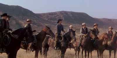 They're not going to stop
until they reach the river! - Man Without a Star