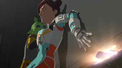 They're not going to stop!
What do we do? - Star Wars Resistance