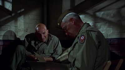 They're not gonna hang me major - The Dirty Dozen