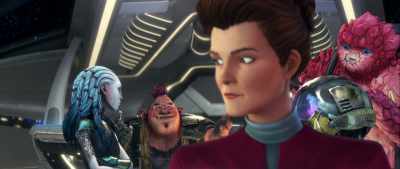 They're not gonna know - Star Trek: Prodigy