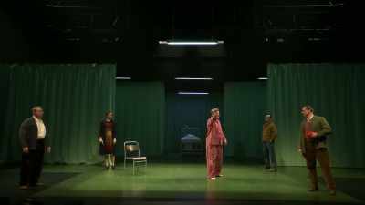 They're not gonna take workers - National Theatre Live: Nye