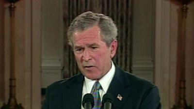 They're not happy they're occupied - Fahrenheit 9/11