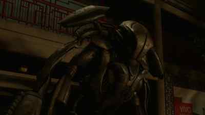 They're not harnessing kids
anymore - Falling Skies