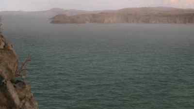 They're not heading for the beach
and its colony. - Prehistoric Planet