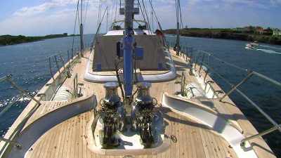They're not heavy,
they're just awkward, - Below Deck Sailing Yacht