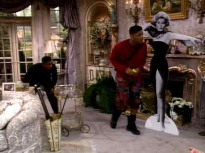 They're not in the dining room. - The Fresh Prince of Bel-Air