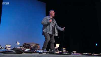 "They're not, mate, it's not
cost effective!" - Stewart Lee: Content Provider