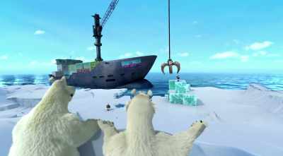 They're not moving in,
so it's not as bad as it looks. - Norm of the North: Keys to the Kingdom