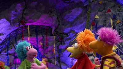 They're not play-hiding,
they're hide-hiding. - Fraggle Rock: Back to the Rock