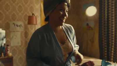 They're not ready!
Big seventeen-year-old CeeCee. - Small Axe