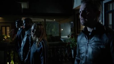 They're not real. - Arrow