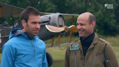 They're not shooting at us -
no, no - but we could simulate that. - Scotland from the Sky