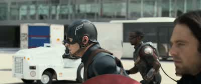 They're not stopping - Captain America: Civil War