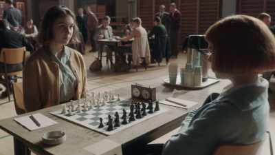 They're not supposed to… - The Queen's Gambit