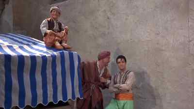         THEY'RE NOT TAKING IN
        TOO MUCH BREAD. - Harum Scarum
