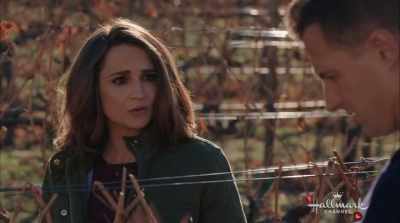 They're not taking into account
our history, - Valentine in the Vineyard