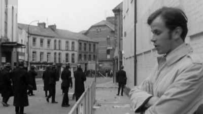They're now inside the Bogside area, - Once Upon a Time in Northern Ireland