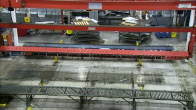 THEY'RE NOW READY TO BUILD
THE PASSENGER COMPARTMENT, - How It's Made