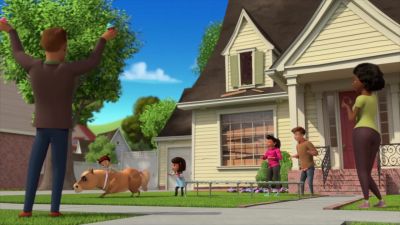 They're okay. - The Boss Baby: Back in the Crib