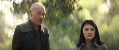 They're old friends. - Star Trek: Picard