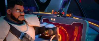 They're on board, KRS.
We need to track 'em. Now. - My Dad the Bounty Hunter