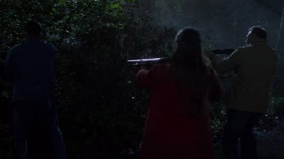 They're on foot.
They went around us. - Supernatural