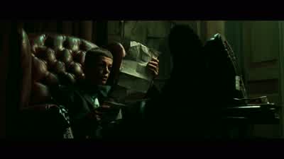 THEY'RE ON THEIR WAY. - The Matrix