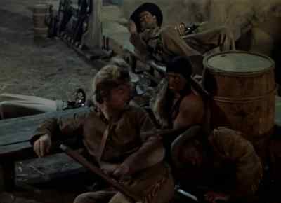 They're on us. - Davy Crockett: King of the Wild Frontier