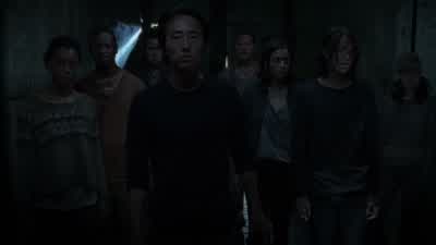 They helped save us. - The Walking Dead