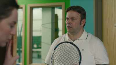 They're our onsite tennis pros - The Christmas Letter