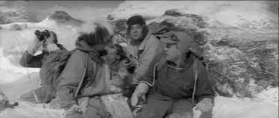They're out of range! - The Abominable Snowman
