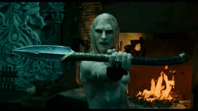 They're over there. - Hellboy II: The Golden Army