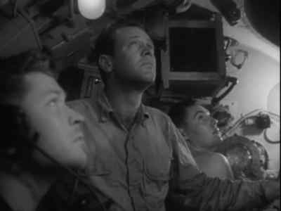 - They're passing over now, sir. - Submarine Command