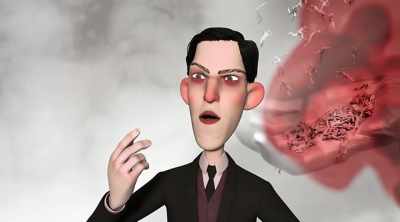 They're people in our life,
Howard, - Howard Lovecraft and the Kingdom of Madness