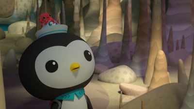 They're perfect
for swinging over these stalagmites. - Octonauts and the Caves of Sac Actun