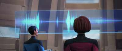 They're planning to launch it back - Star Trek: Prodigy