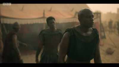 They're play fighting.
When it's for real, let me know. - Troy: Fall of a City